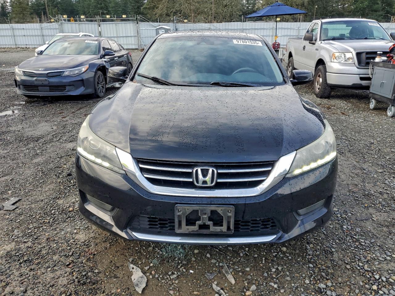 2015 HONDA ACCORD EXL photo 5