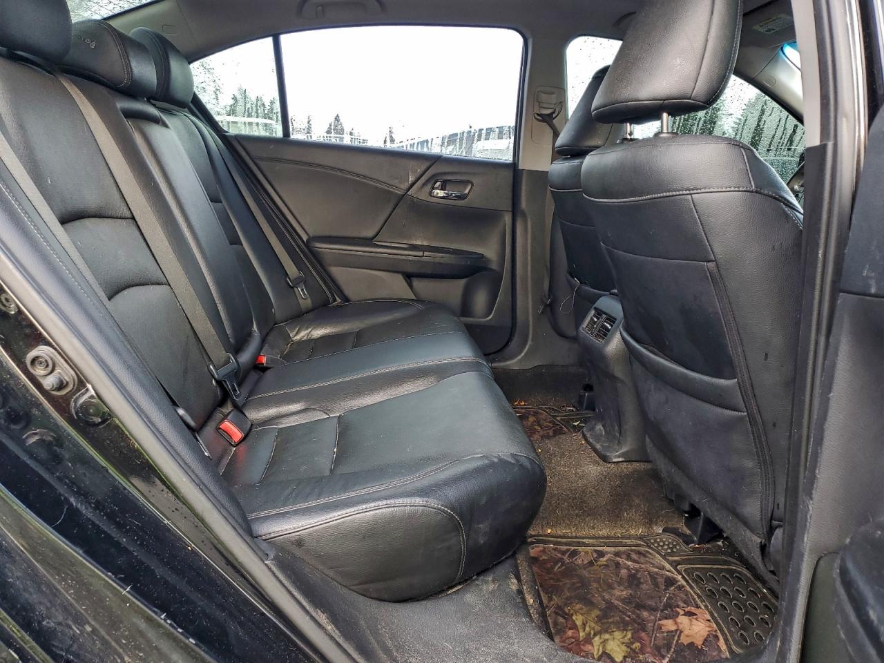 2015 HONDA ACCORD EXL photo 10