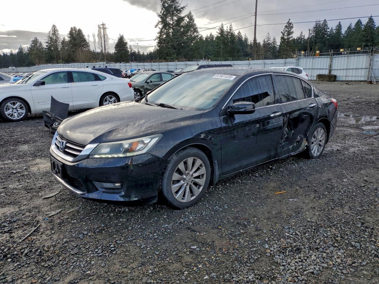 2015 HONDA ACCORD