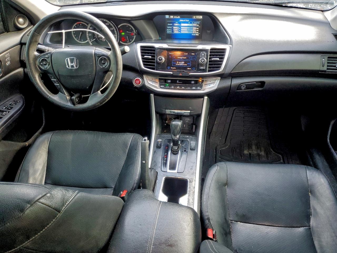 2015 HONDA ACCORD EXL photo 8