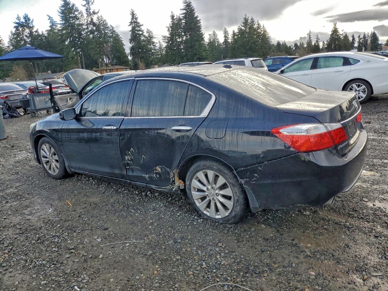 2015 HONDA ACCORD EXL photo 2