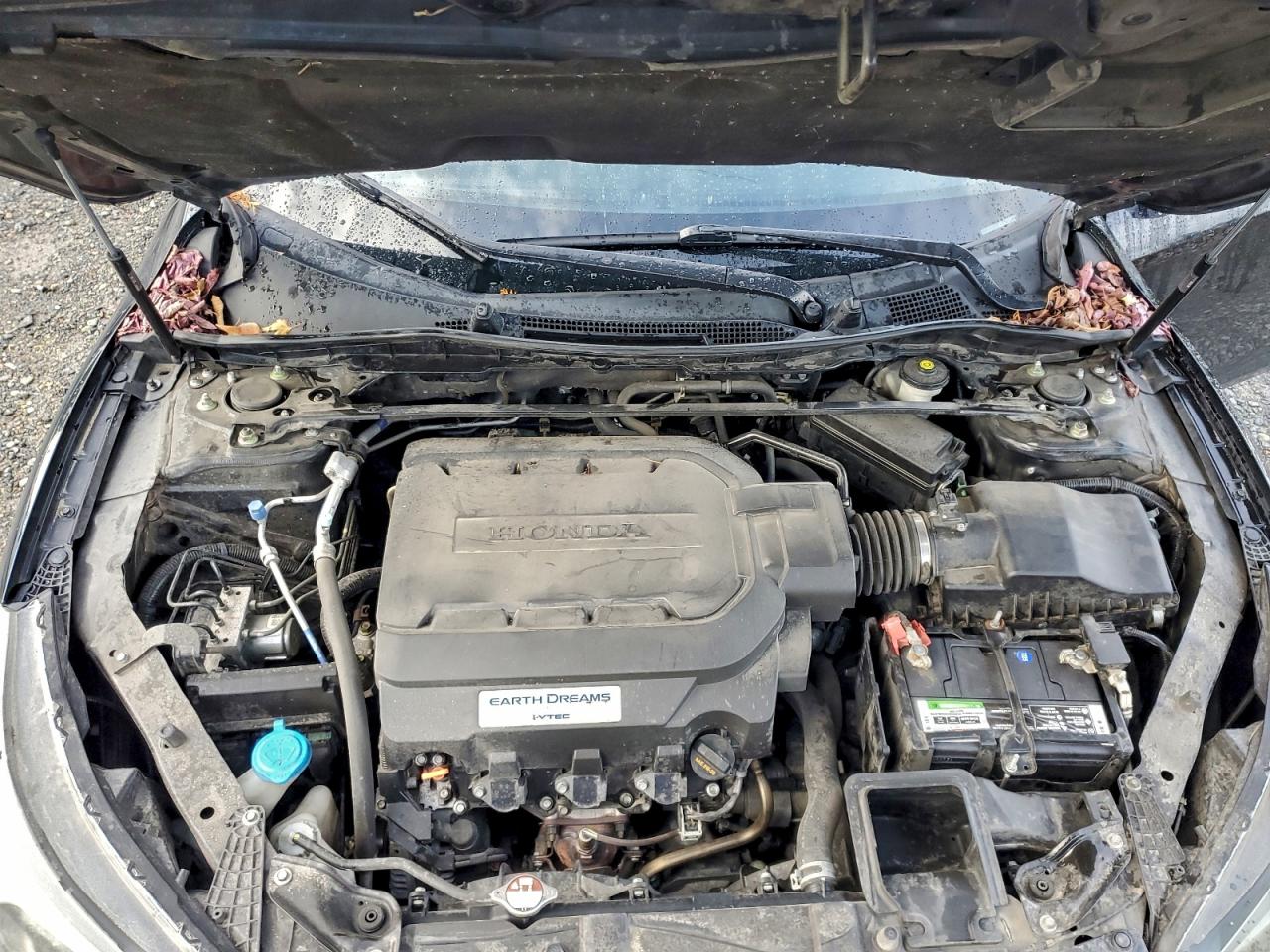 2015 HONDA ACCORD EXL photo 11