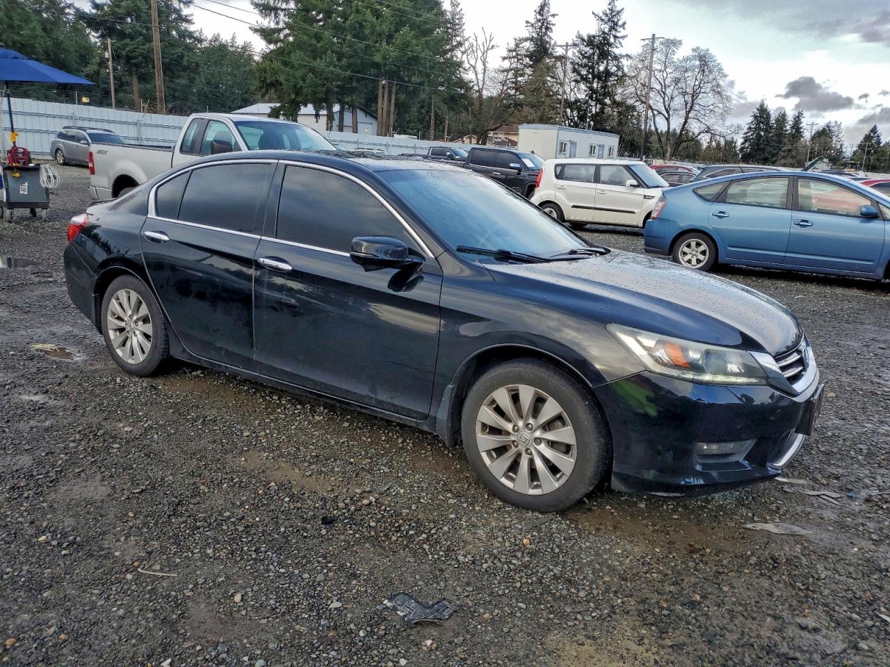 2015 HONDA ACCORD EXL photo 4