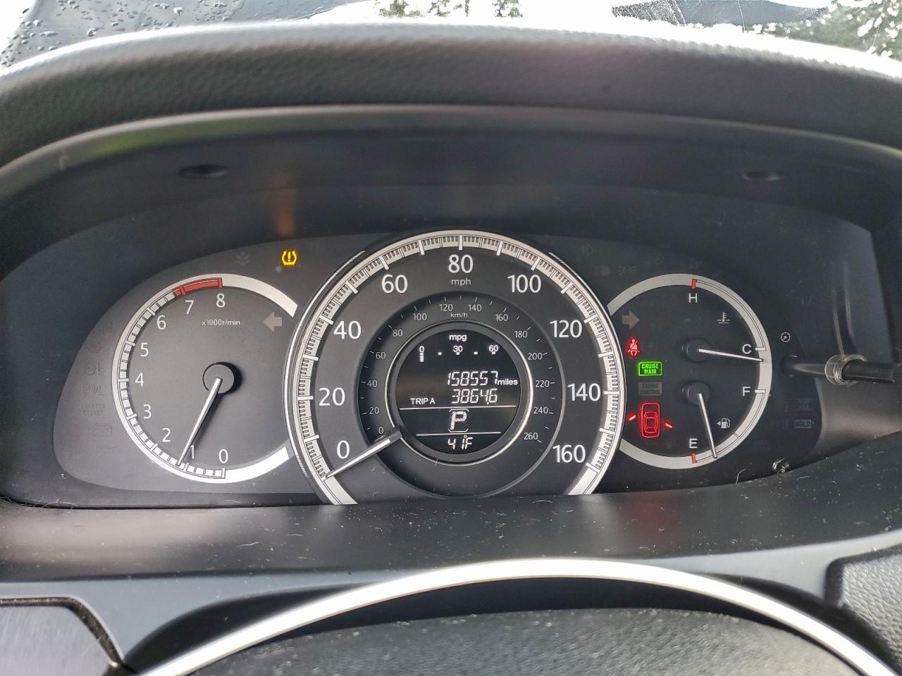 2015 HONDA ACCORD EXL photo 9