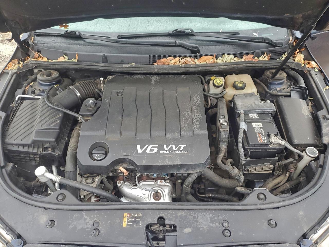 2011 BUICK LACROSSE CXS photo 11
