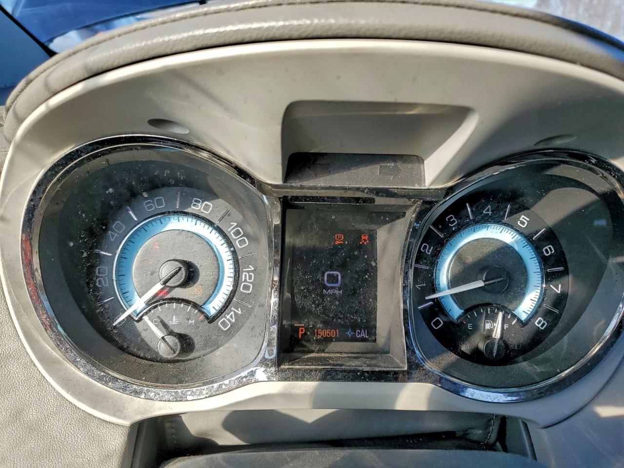 2011 BUICK LACROSSE CXS photo 9