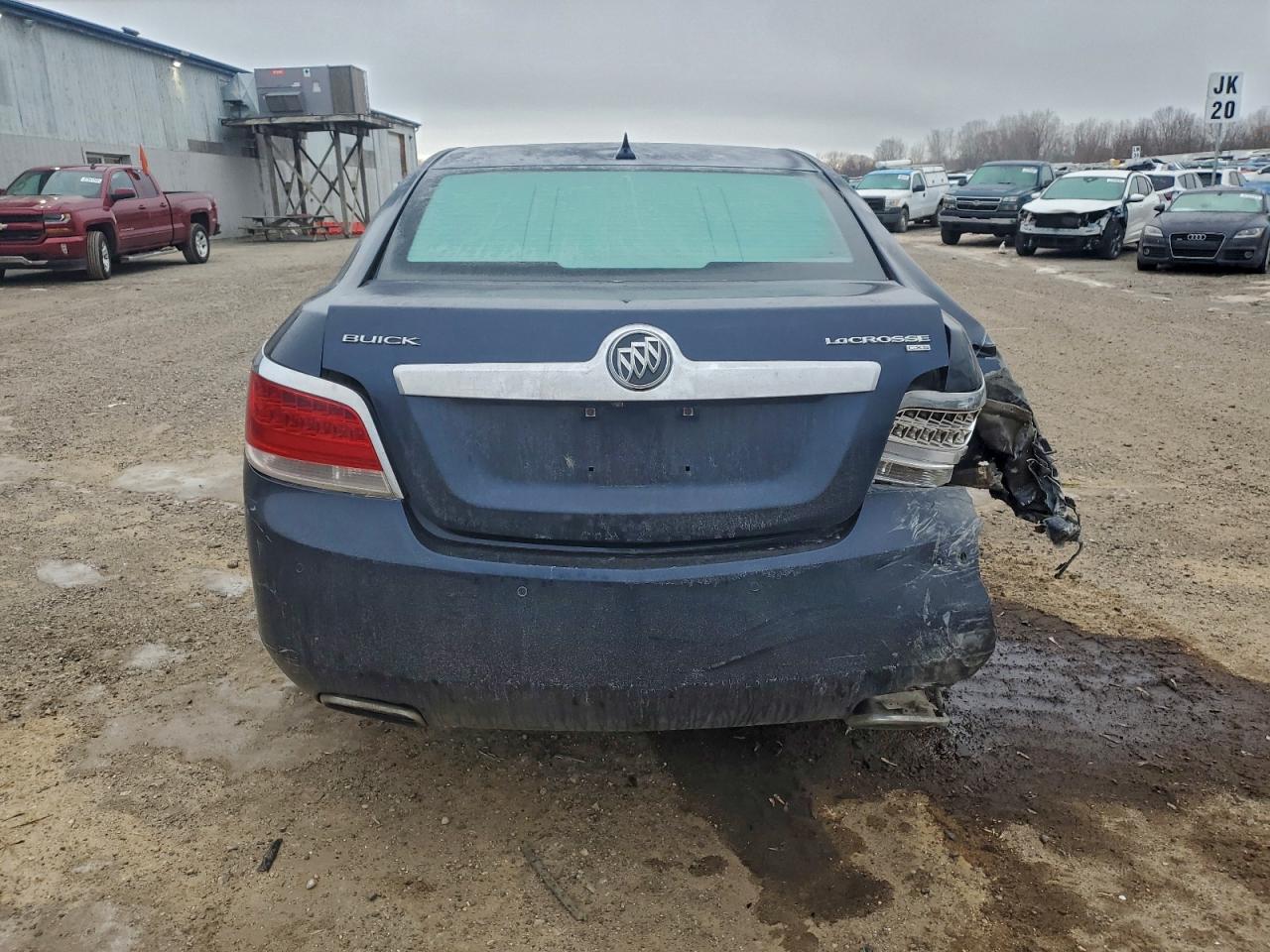 2011 BUICK LACROSSE CXS photo 6