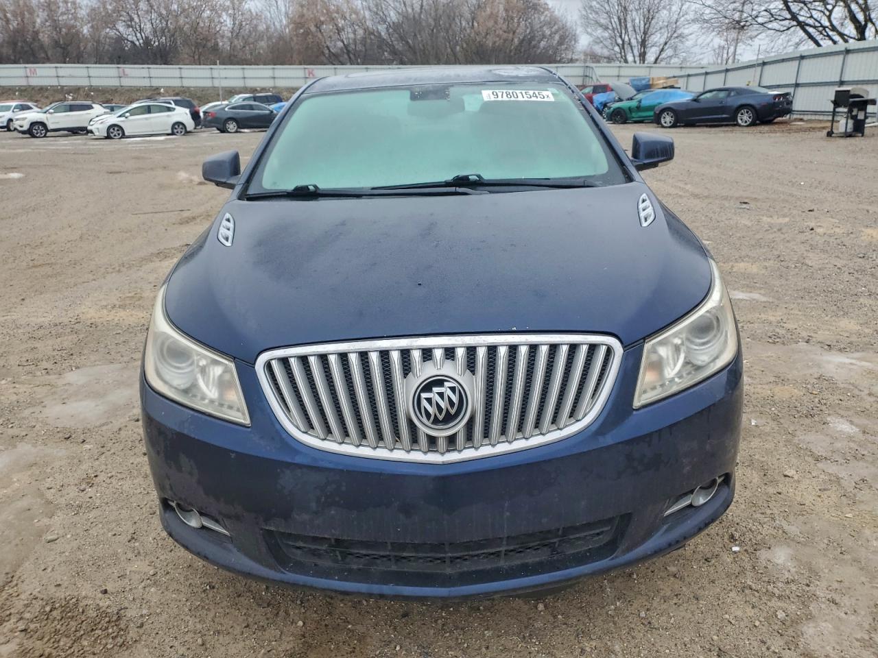 2011 BUICK LACROSSE CXS photo 5
