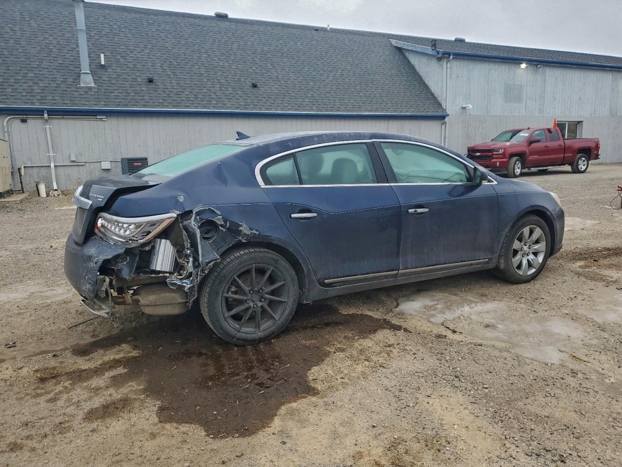 2011 BUICK LACROSSE CXS photo 3