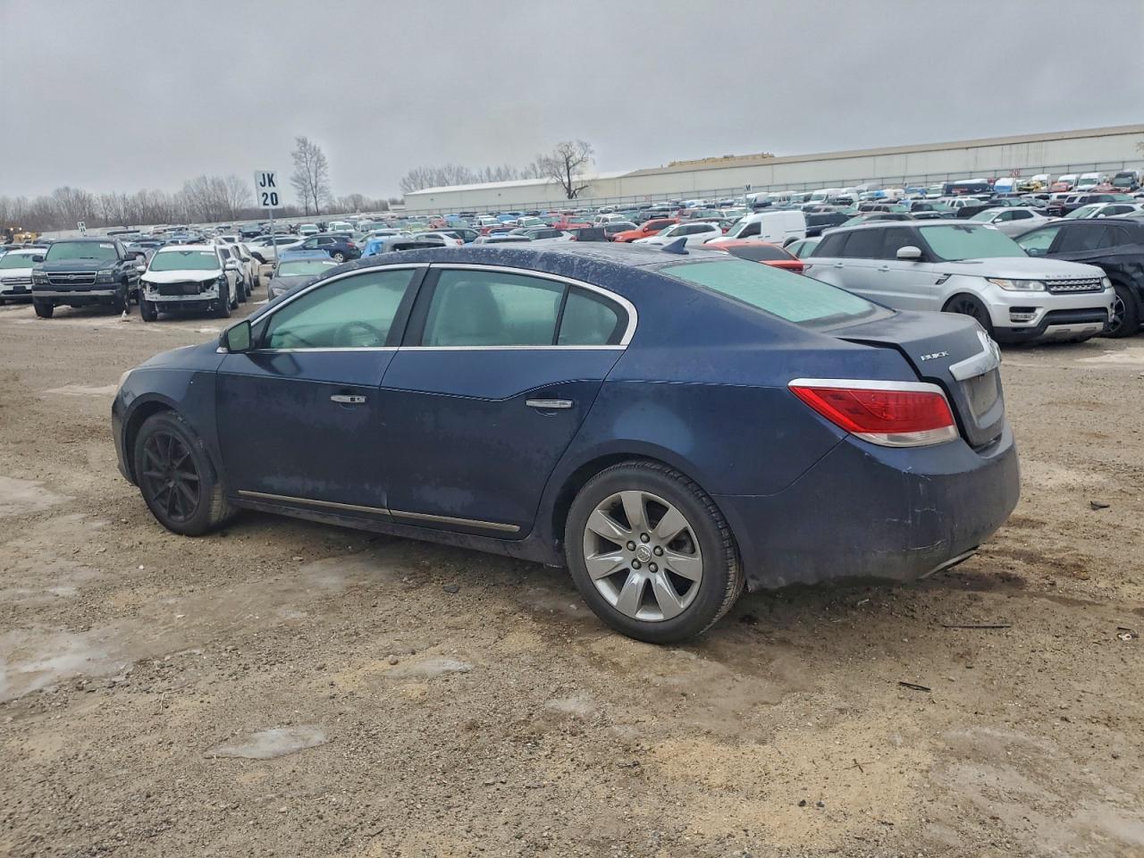 2011 BUICK LACROSSE CXS photo 2