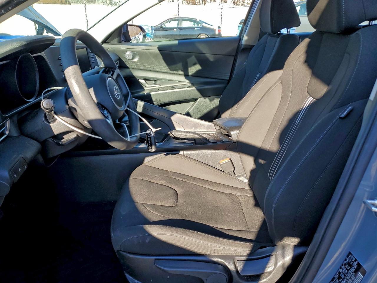 2021 HYUNDAI ELANTRA SEL photo 7