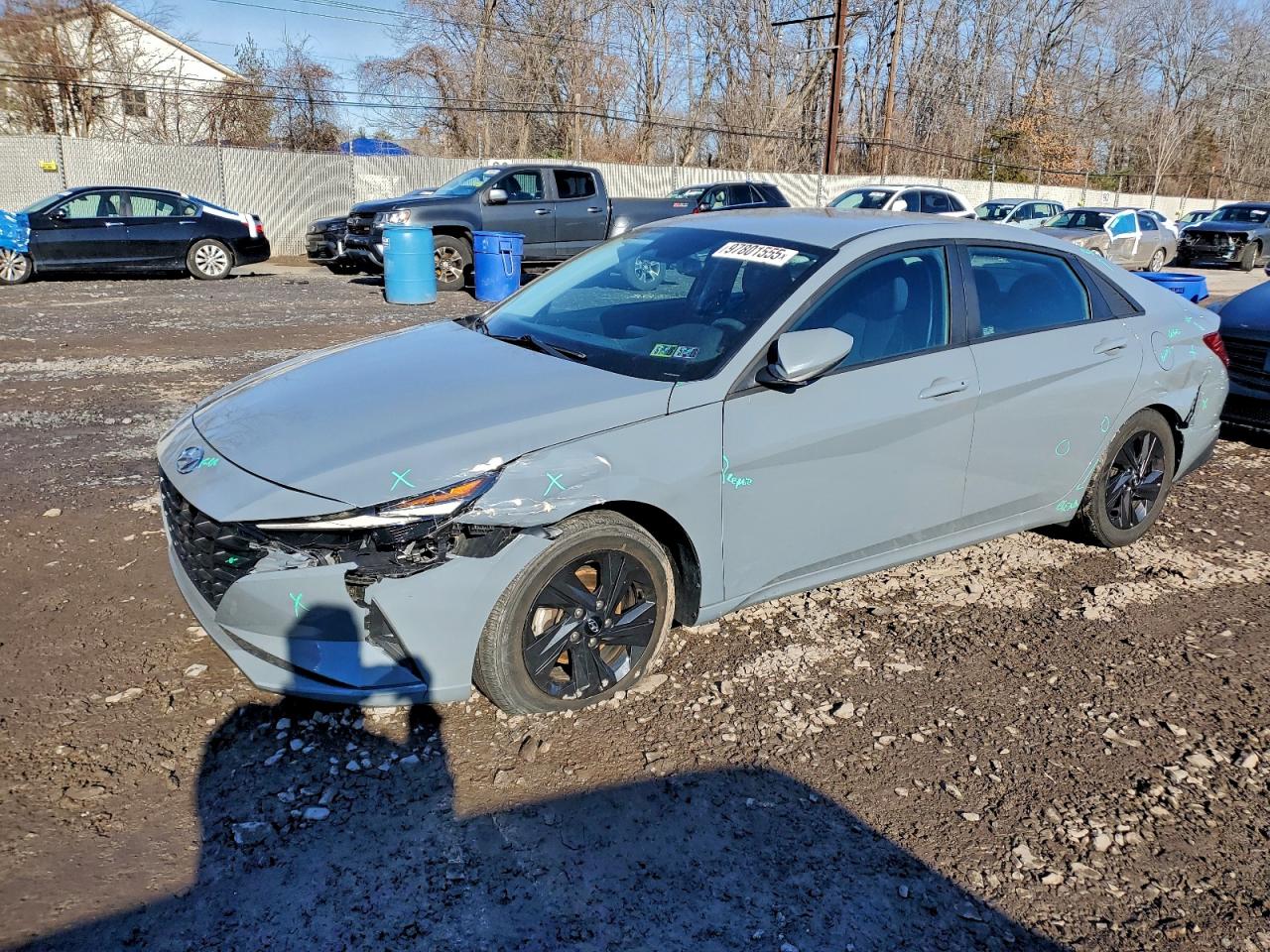 2021 HYUNDAI ELANTRA