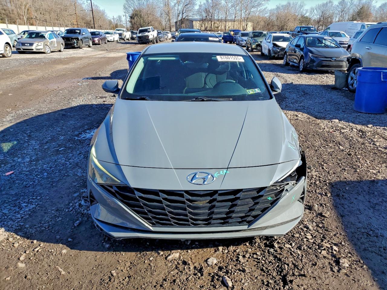 2021 HYUNDAI ELANTRA SEL photo 5