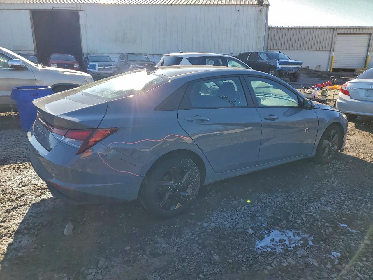 2021 HYUNDAI ELANTRA SEL photo 3