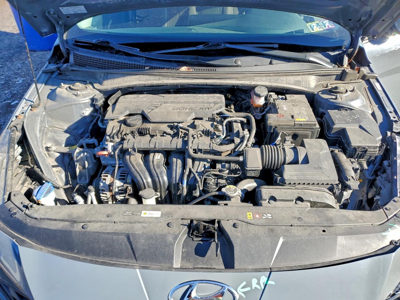 2021 HYUNDAI ELANTRA SEL photo 11