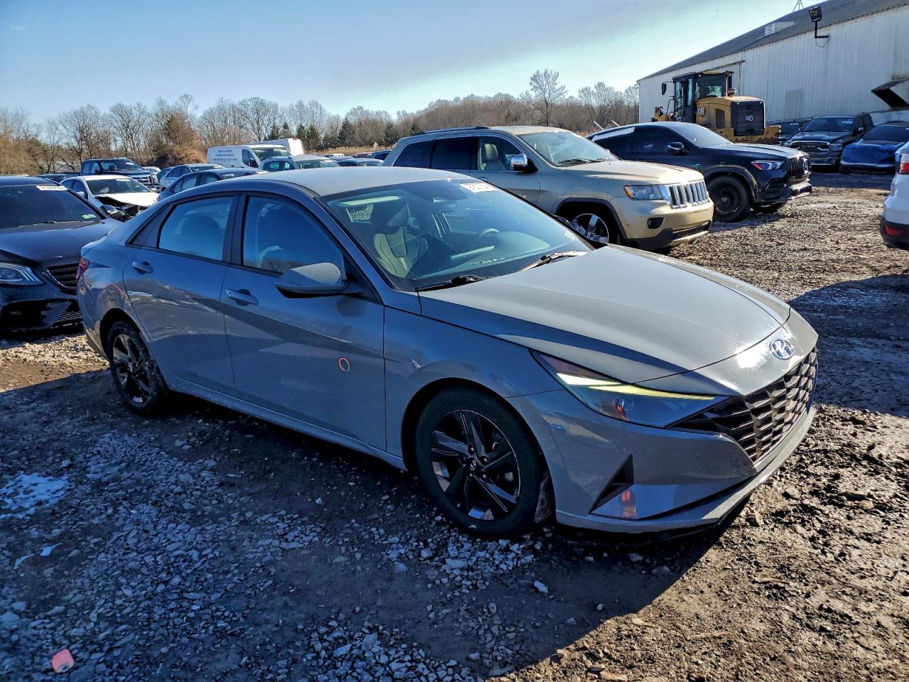 2021 HYUNDAI ELANTRA SEL photo 4
