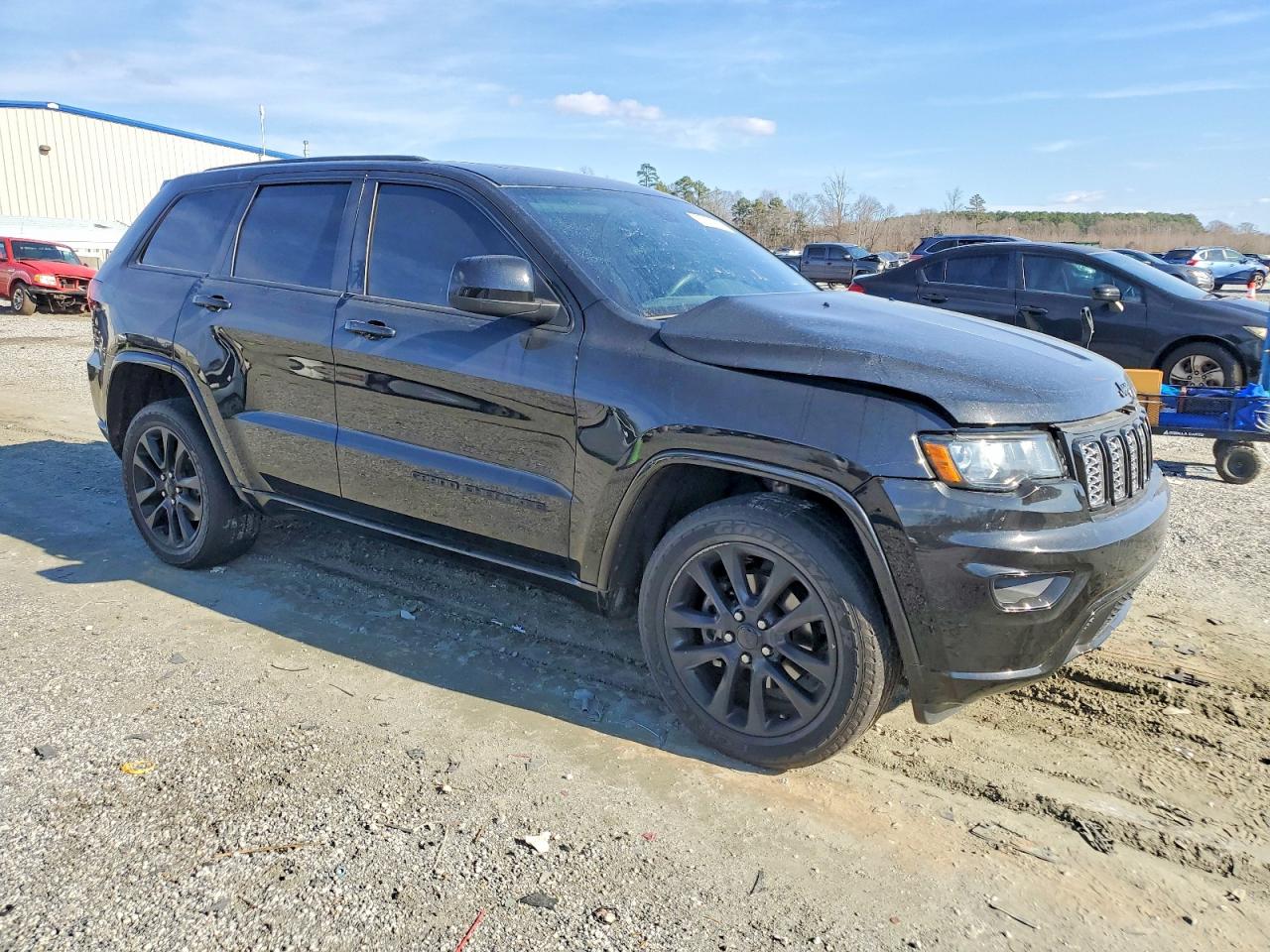 2018 JEEP GRAND CHEROKEE LAREDO photo 7