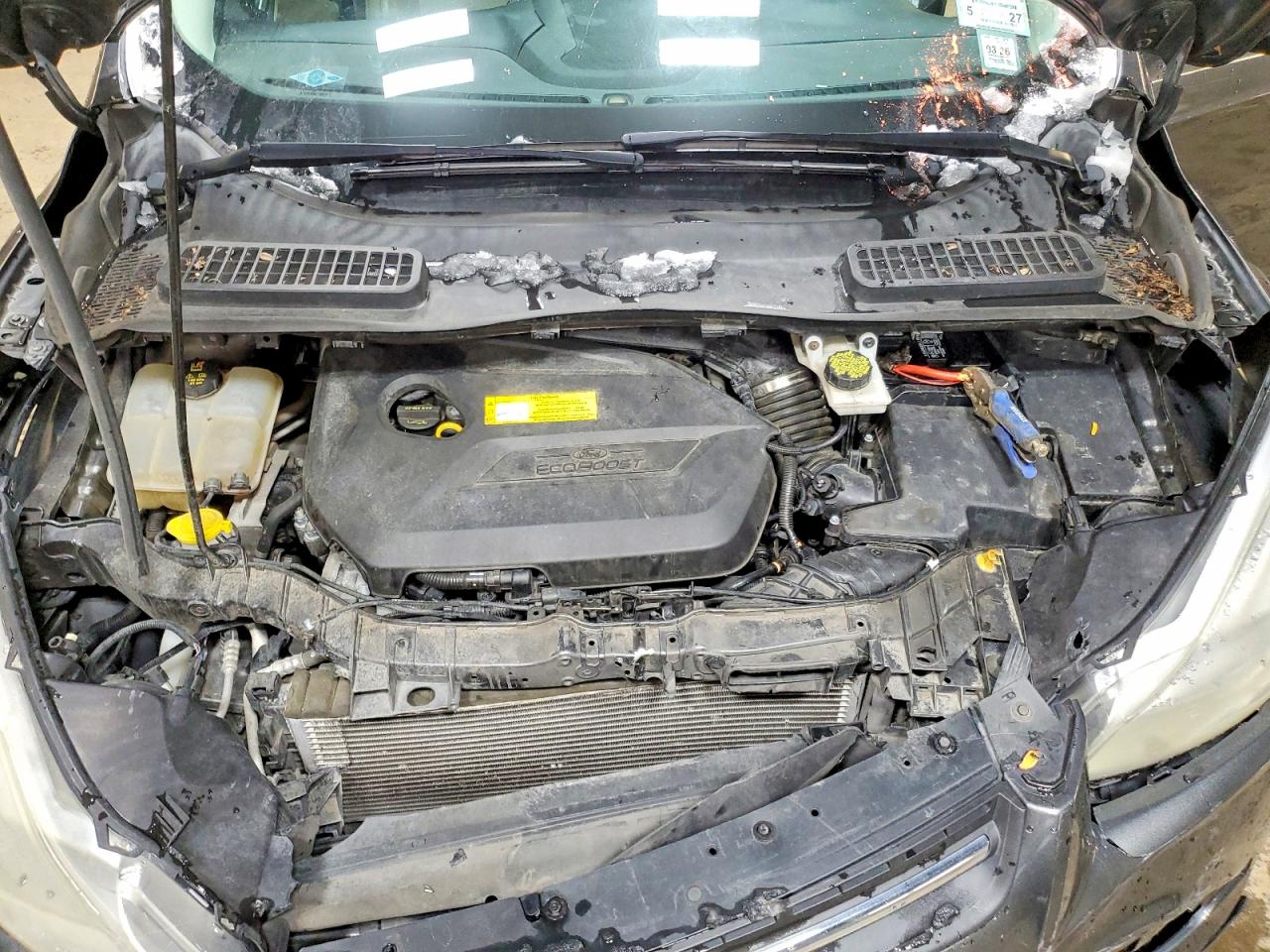 2016 FORD ESCAPE SE photo 34