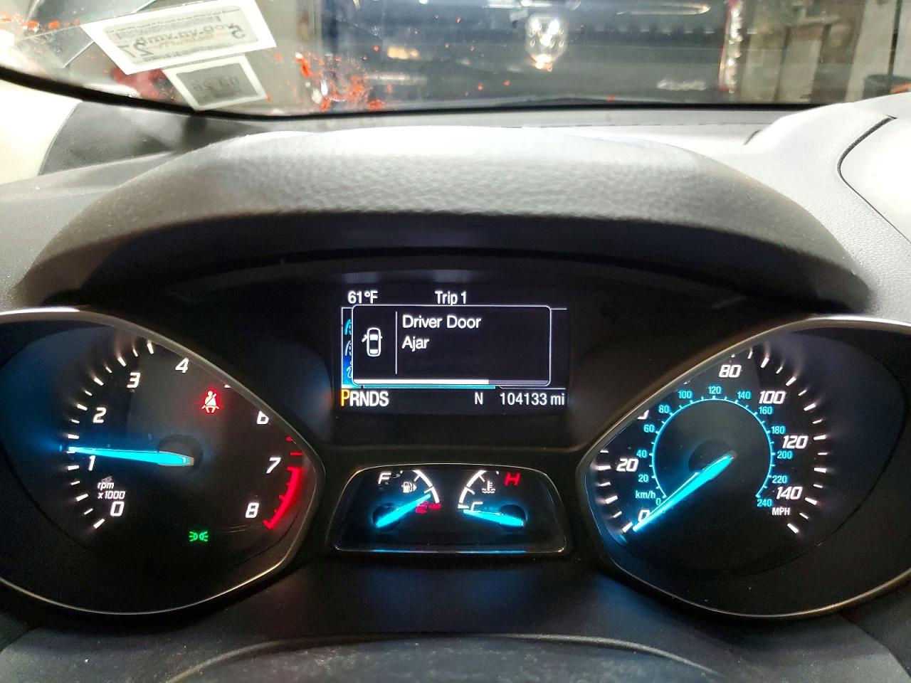 2016 FORD ESCAPE SE photo 25