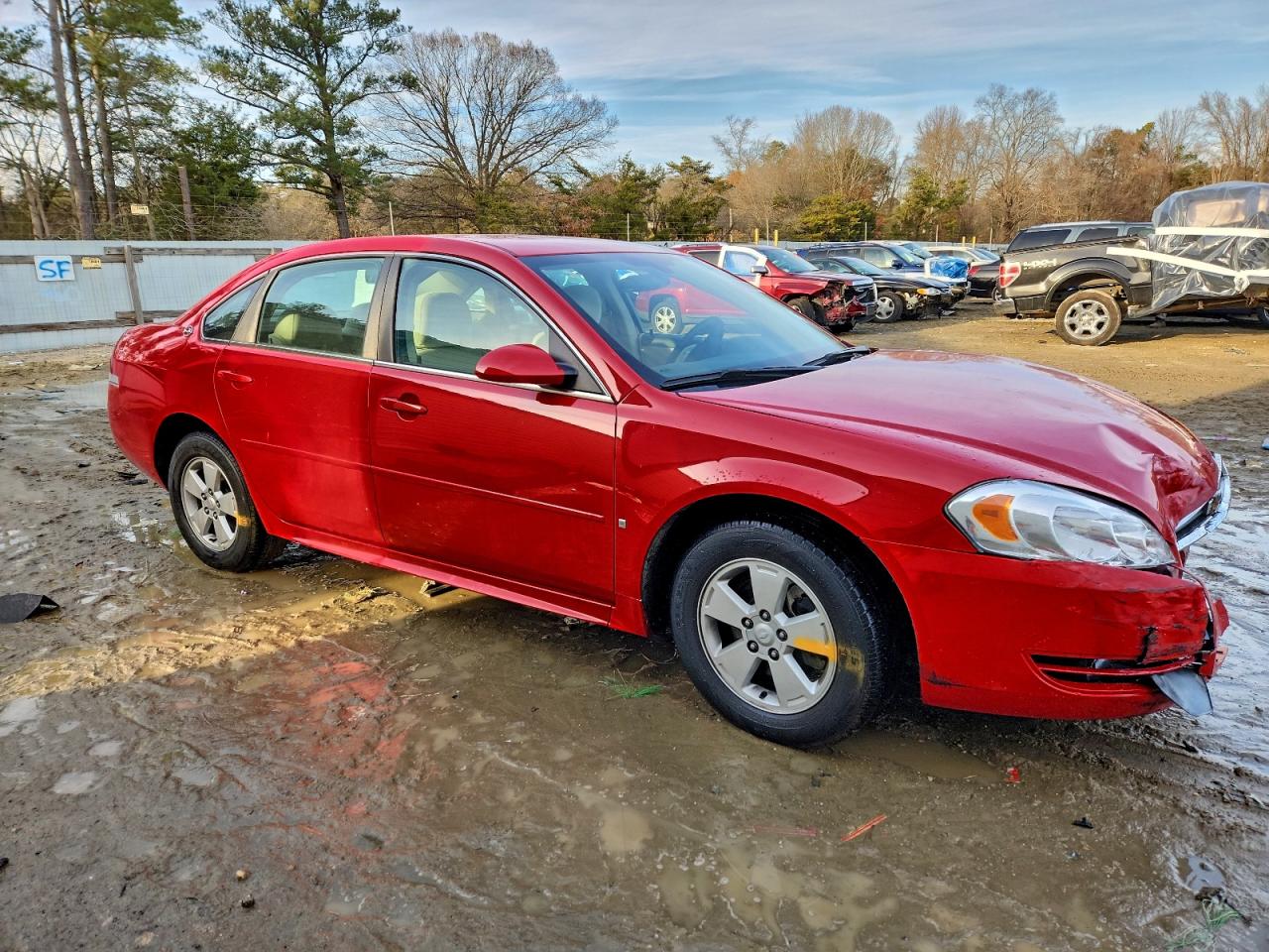 2009 CHEVROLET IMPALA 1LT photo 10