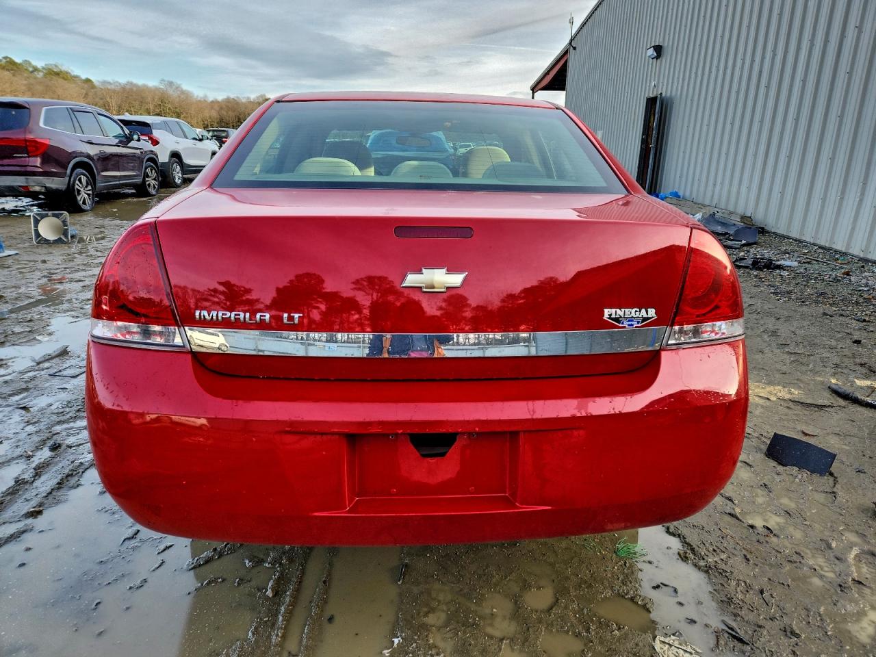 2009 CHEVROLET IMPALA 1LT photo 16