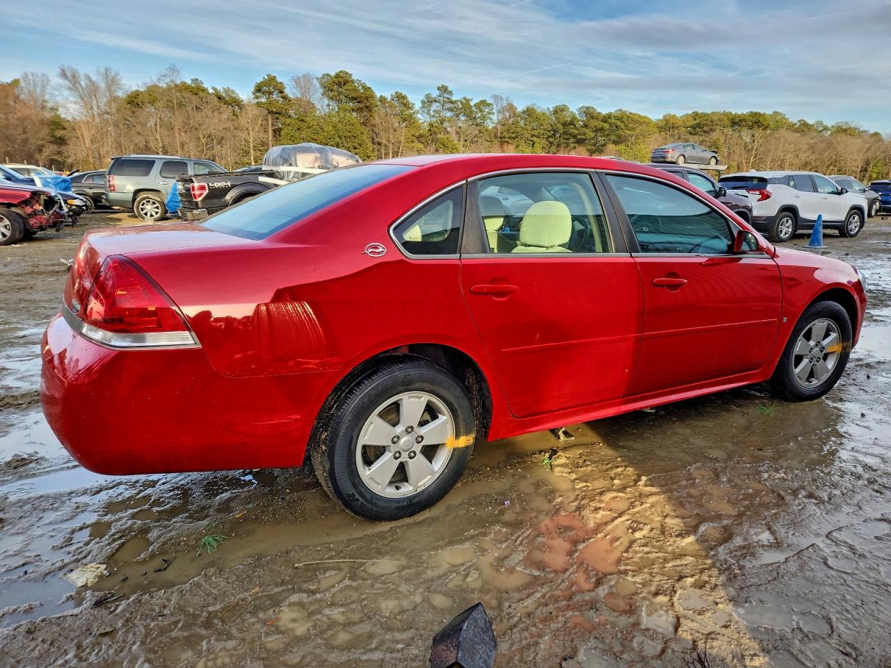 2009 CHEVROLET IMPALA 1LT photo 7