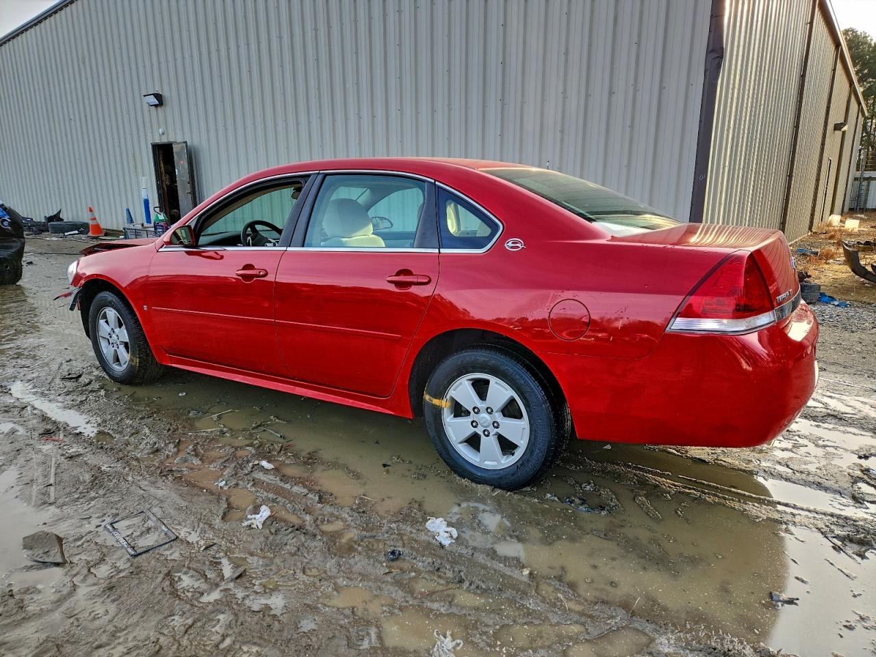 2009 CHEVROLET IMPALA 1LT photo 4