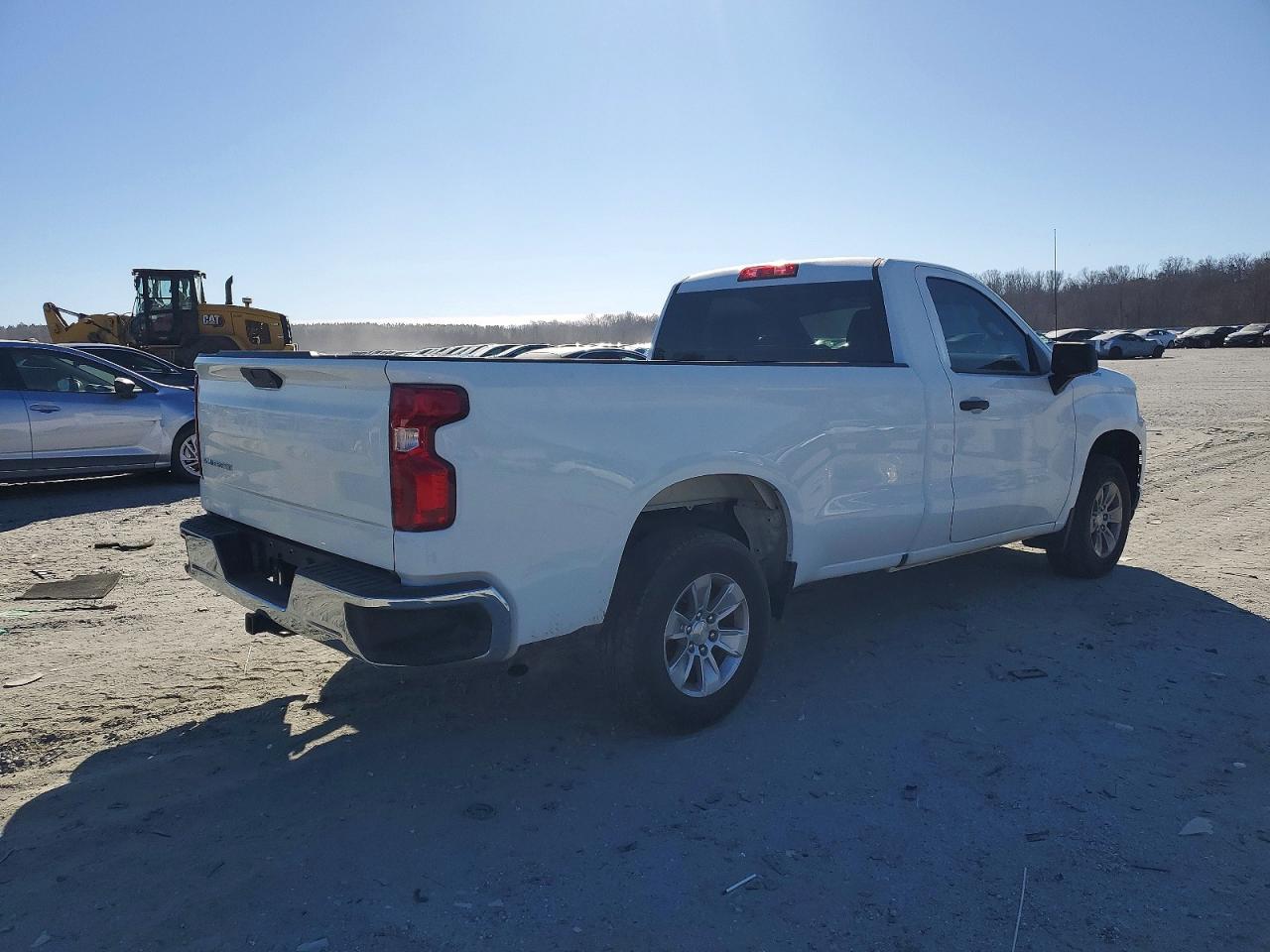 2020 CHEVROLET SILVERADO C1500 photo 5