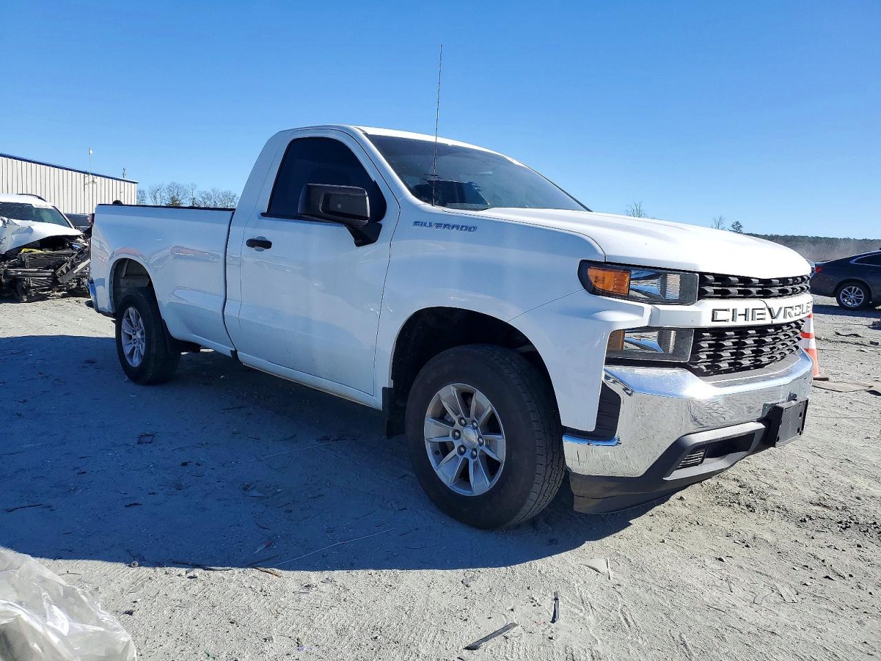 2020 CHEVROLET SILVERADO C1500 photo 7
