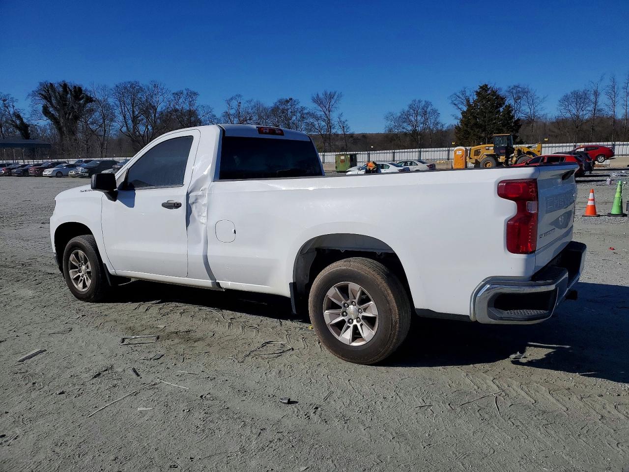 2020 CHEVROLET SILVERADO C1500 photo 3