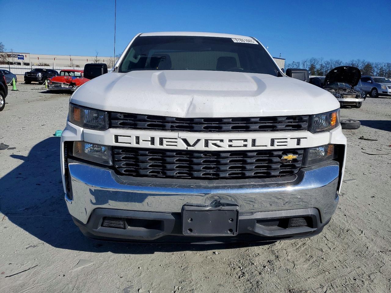 2020 CHEVROLET SILVERADO C1500 photo 9