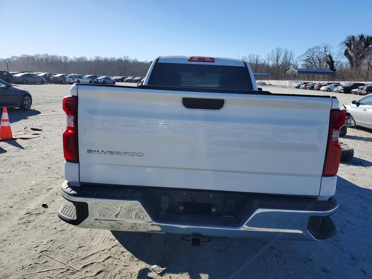 2020 CHEVROLET SILVERADO C1500 photo 11