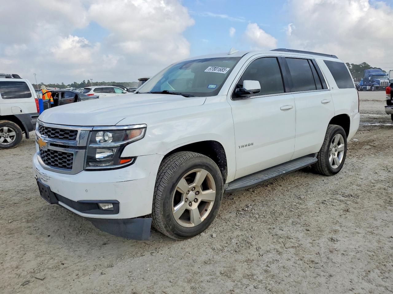 2015 CHEVROLET TAHOE
