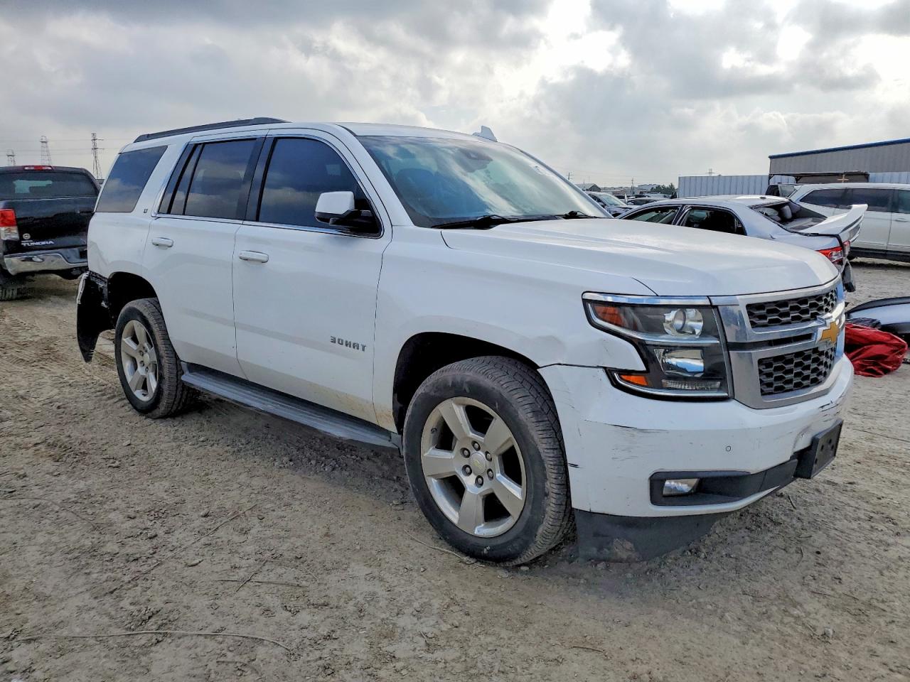 2015 CHEVROLET TAHOE C1500 LT photo 4