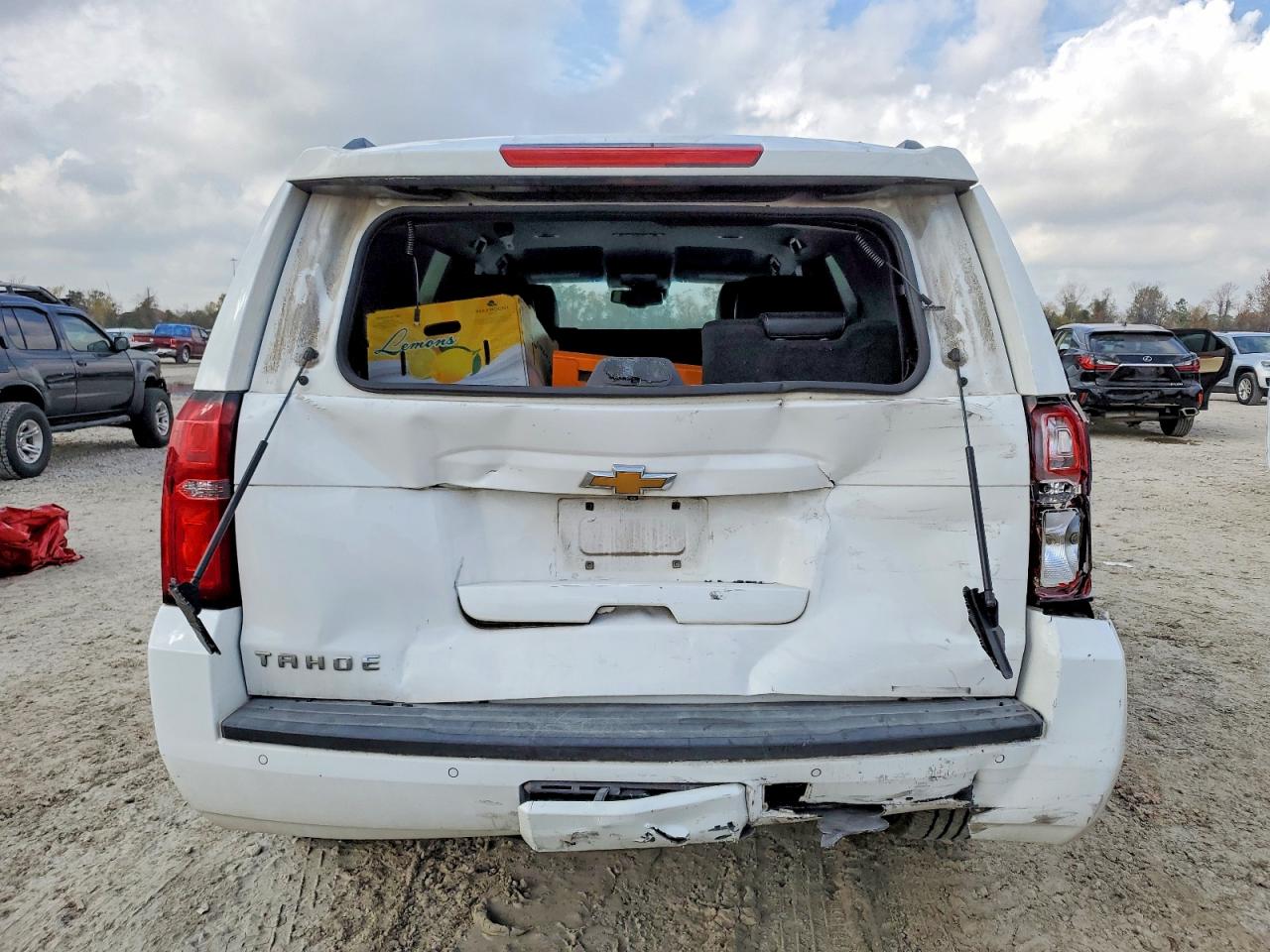2015 CHEVROLET TAHOE C1500 LT photo 6