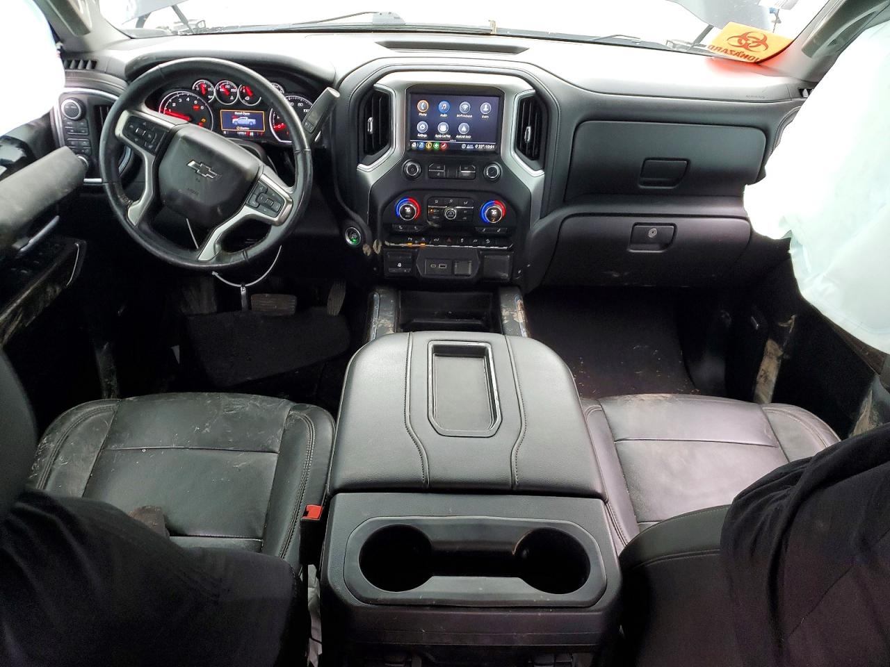 2020 CHEVROLET SILVERADO K1500 LT TRAIL BOSS photo 8