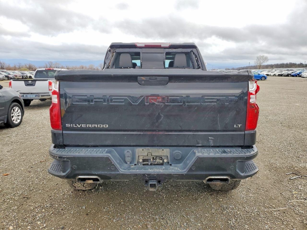2020 CHEVROLET SILVERADO K1500 LT TRAIL BOSS photo 6