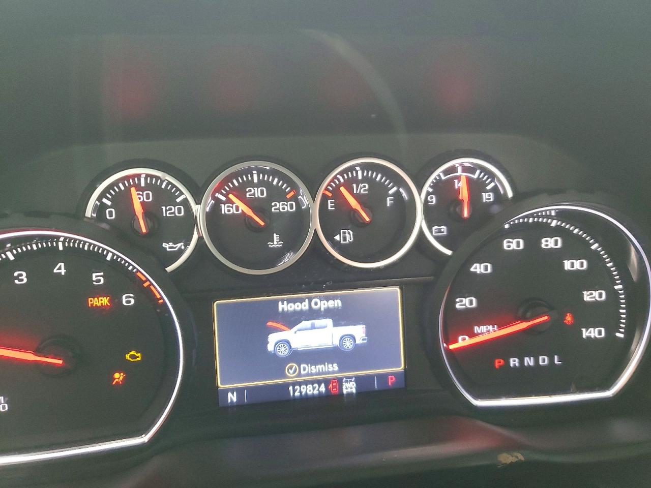 2020 CHEVROLET SILVERADO K1500 LT TRAIL BOSS photo 9