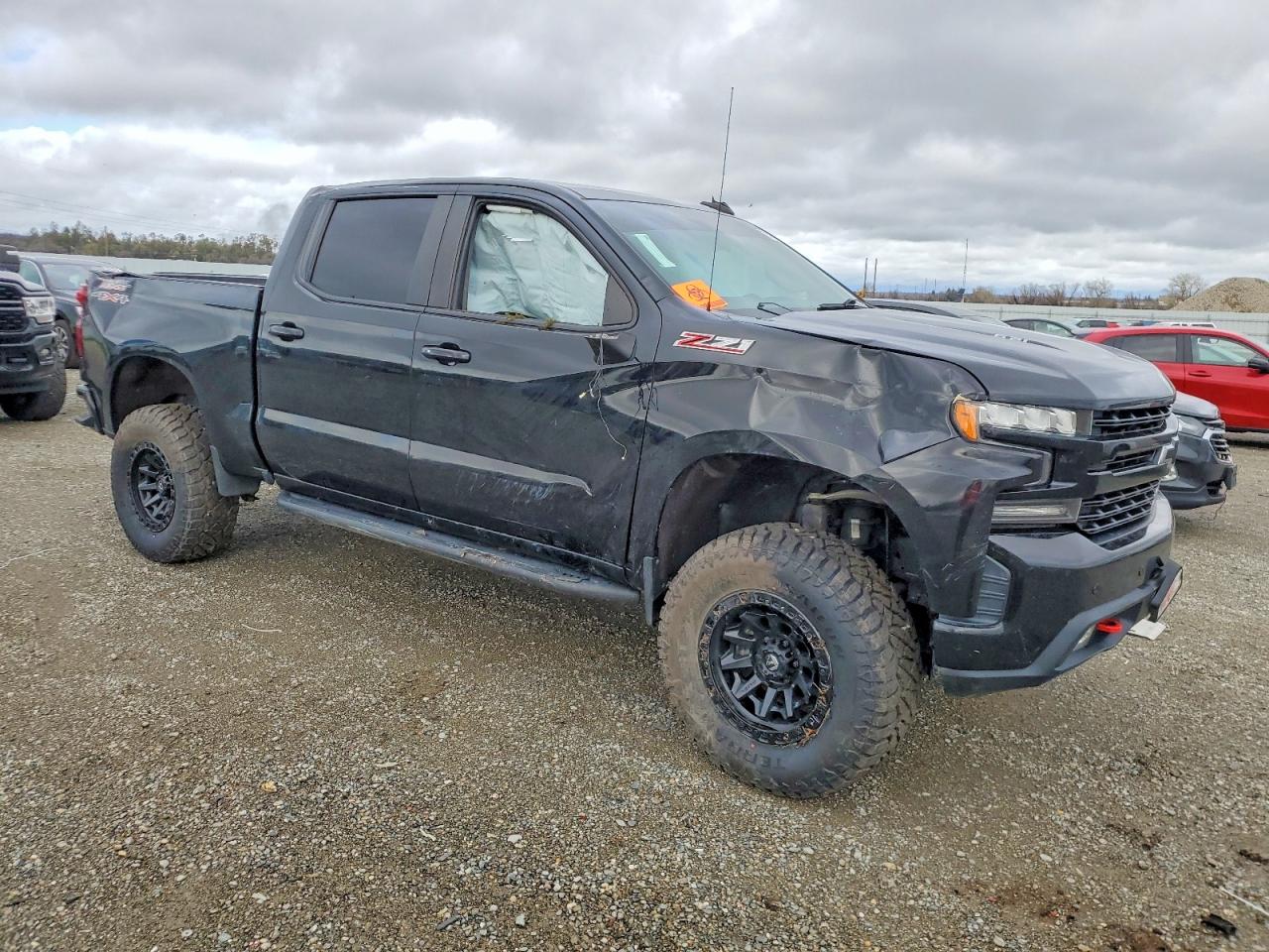 2020 CHEVROLET SILVERADO K1500 LT TRAIL BOSS photo 4