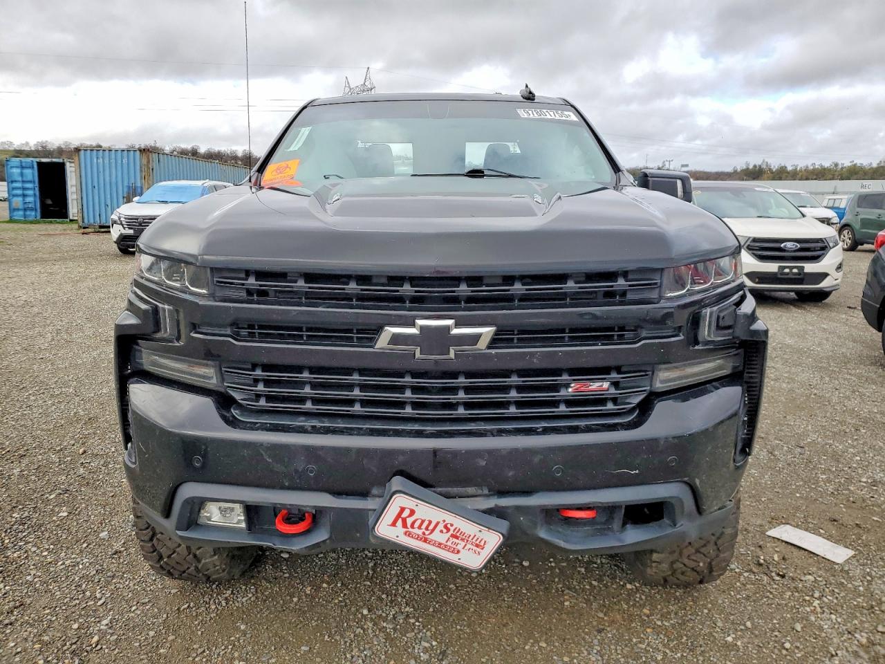 2020 CHEVROLET SILVERADO K1500 LT TRAIL BOSS photo 5