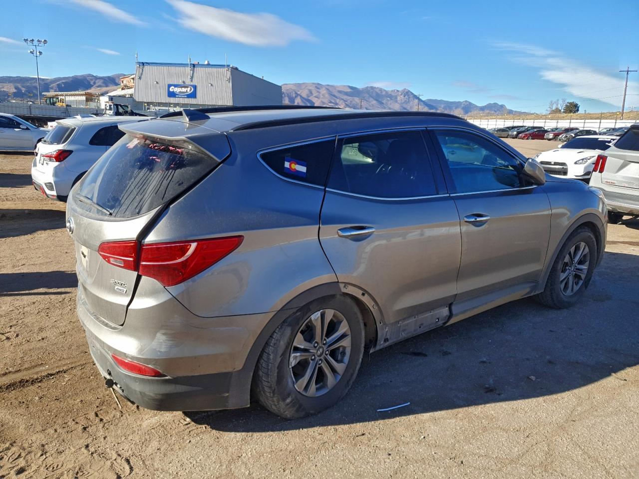 2015 HYUNDAI SANTA FE SPORT photo 3