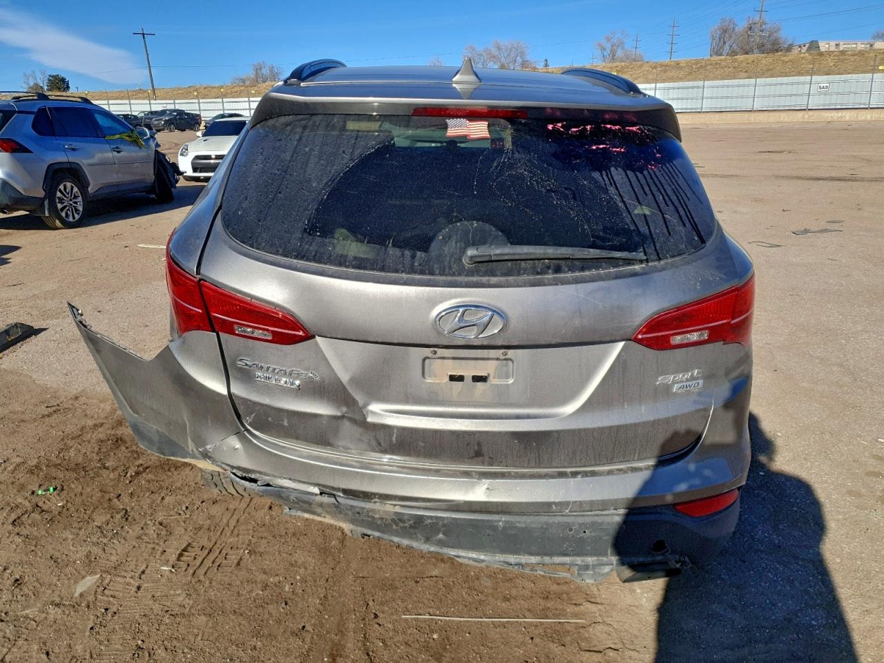 2015 HYUNDAI SANTA FE SPORT photo 6