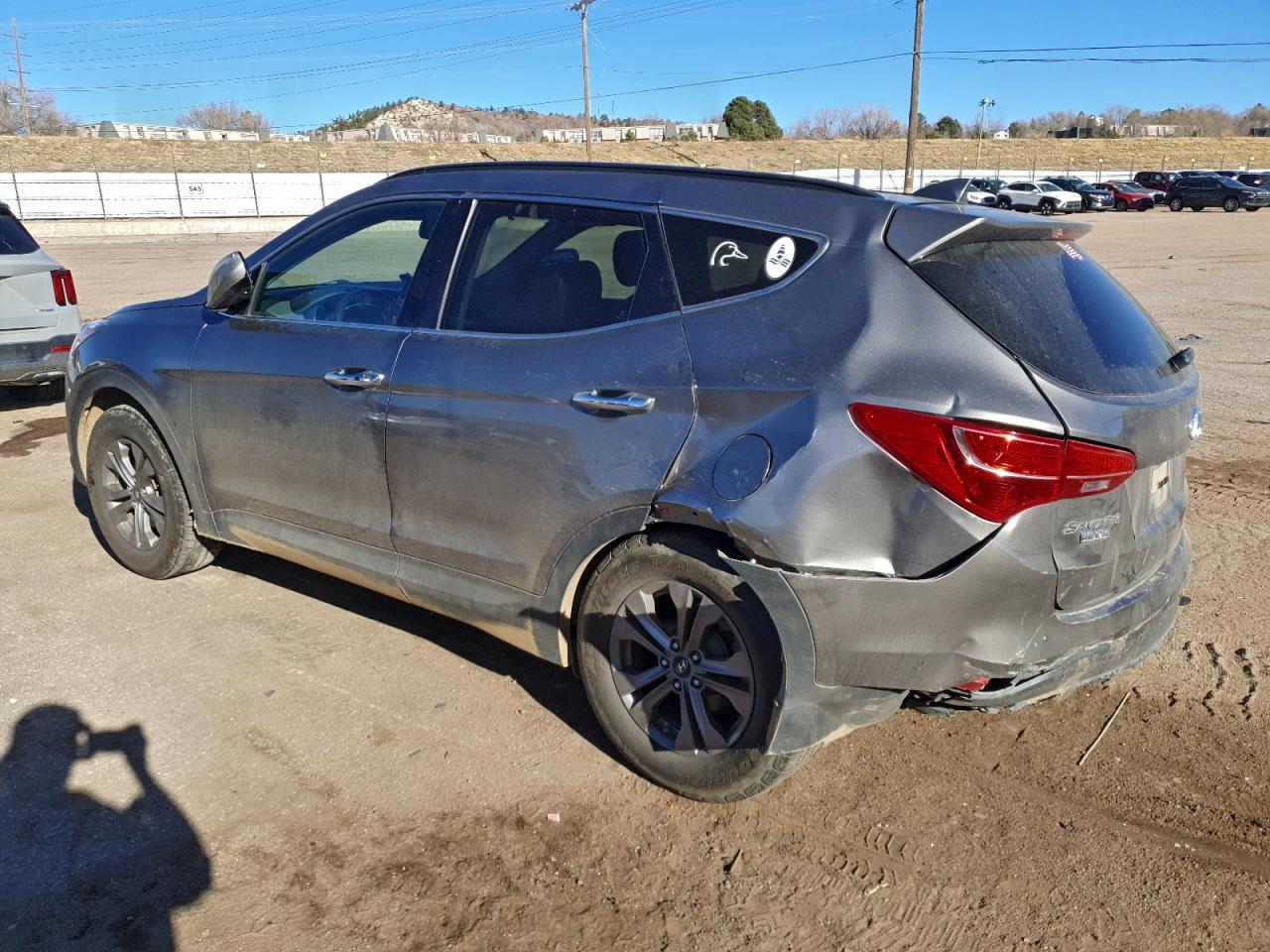 2015 HYUNDAI SANTA FE SPORT photo 2