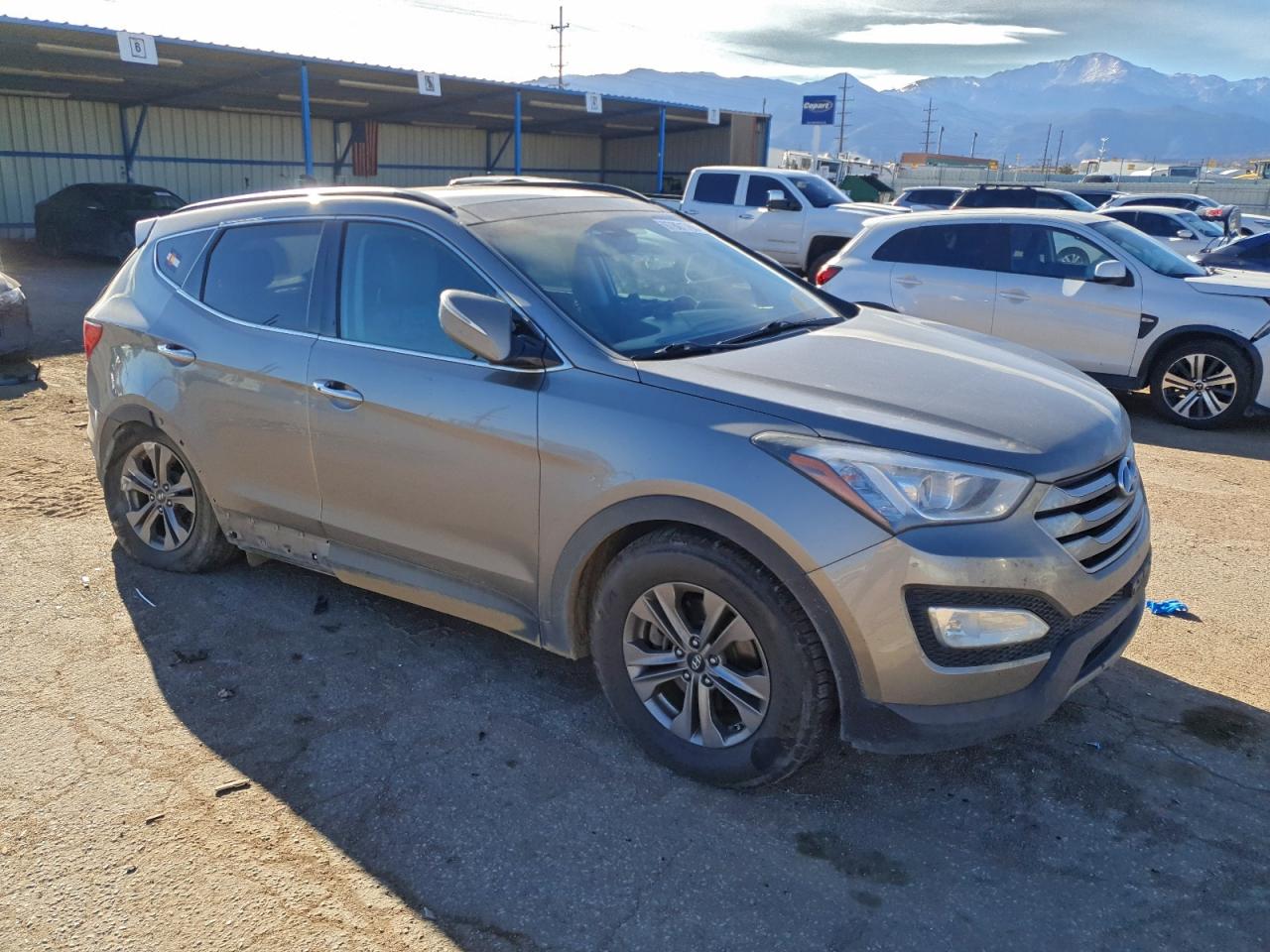2015 HYUNDAI SANTA FE SPORT photo 4