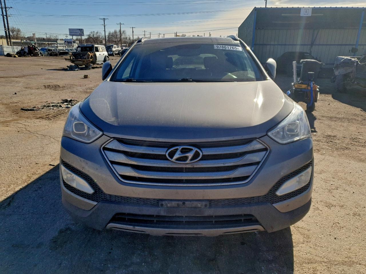 2015 HYUNDAI SANTA FE SPORT photo 5