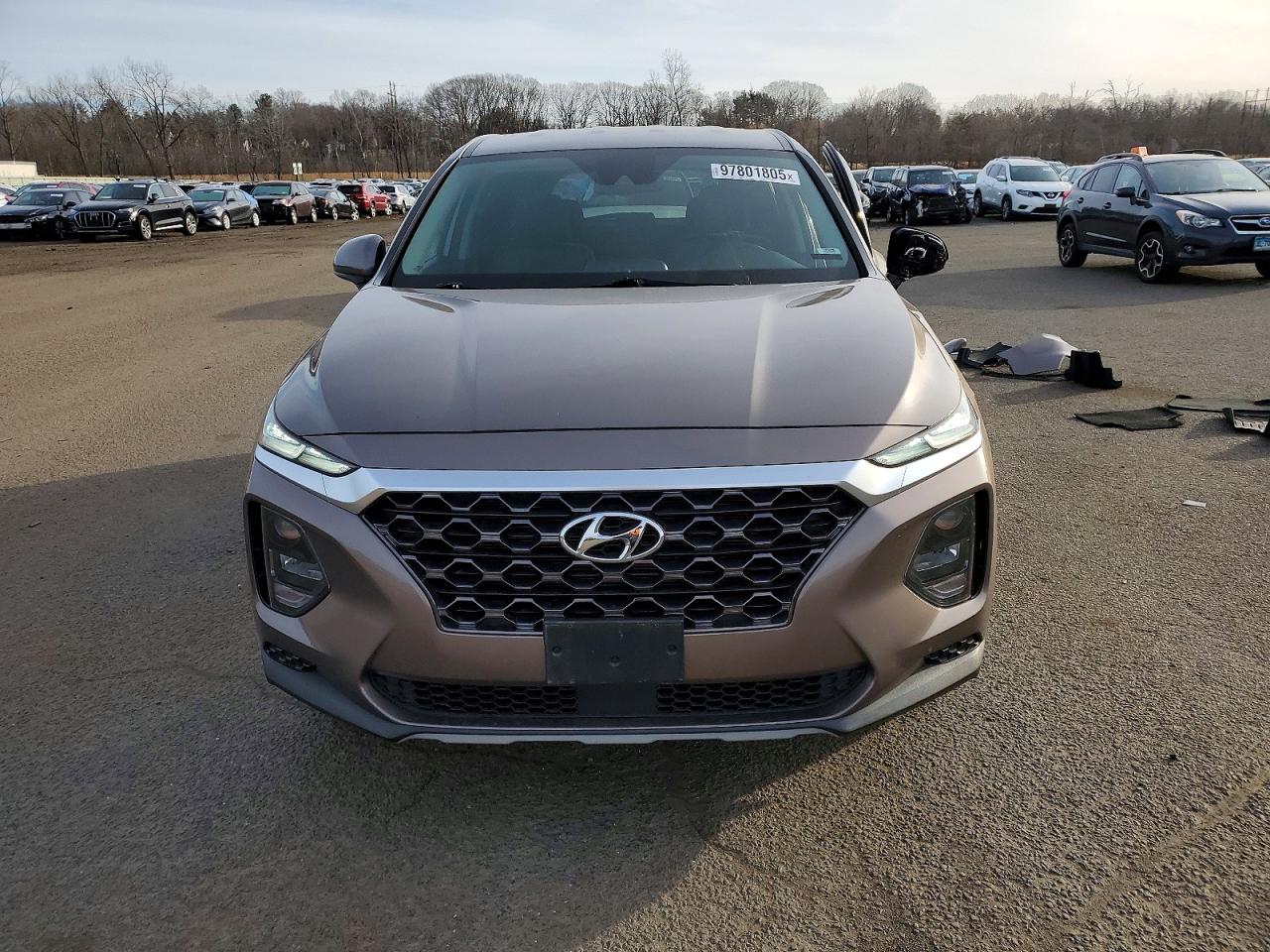 2019 HYUNDAI SANTA FE SE photo 5