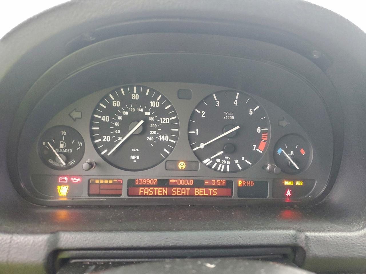 2002 BMW X5 3.0I photo 9