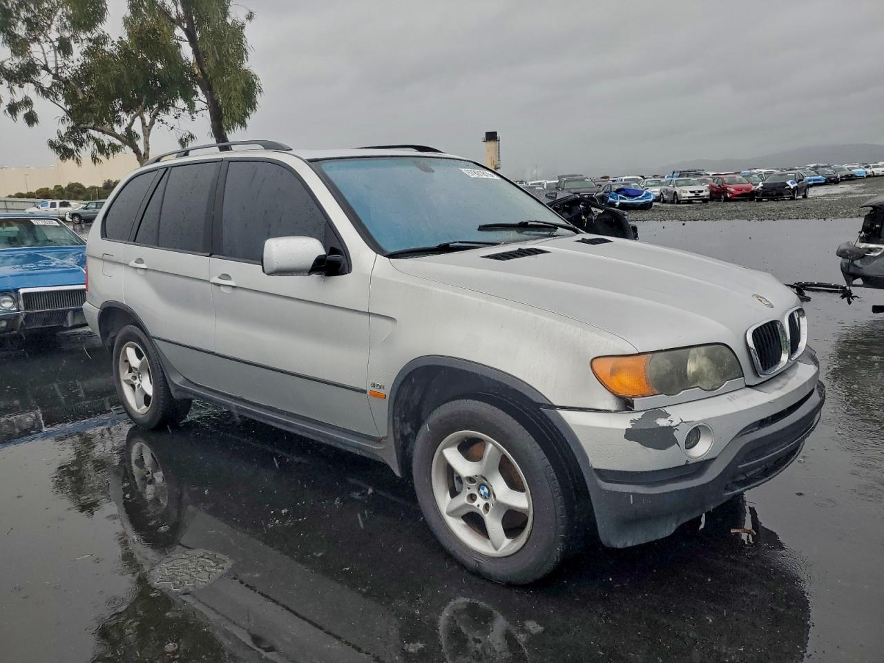 2002 BMW X5 3.0I photo 4