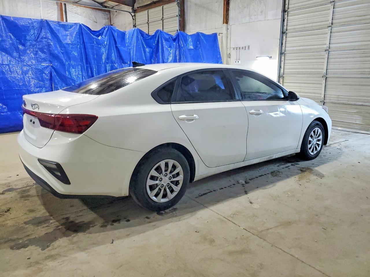 2021 KIA FORTE FE photo 7