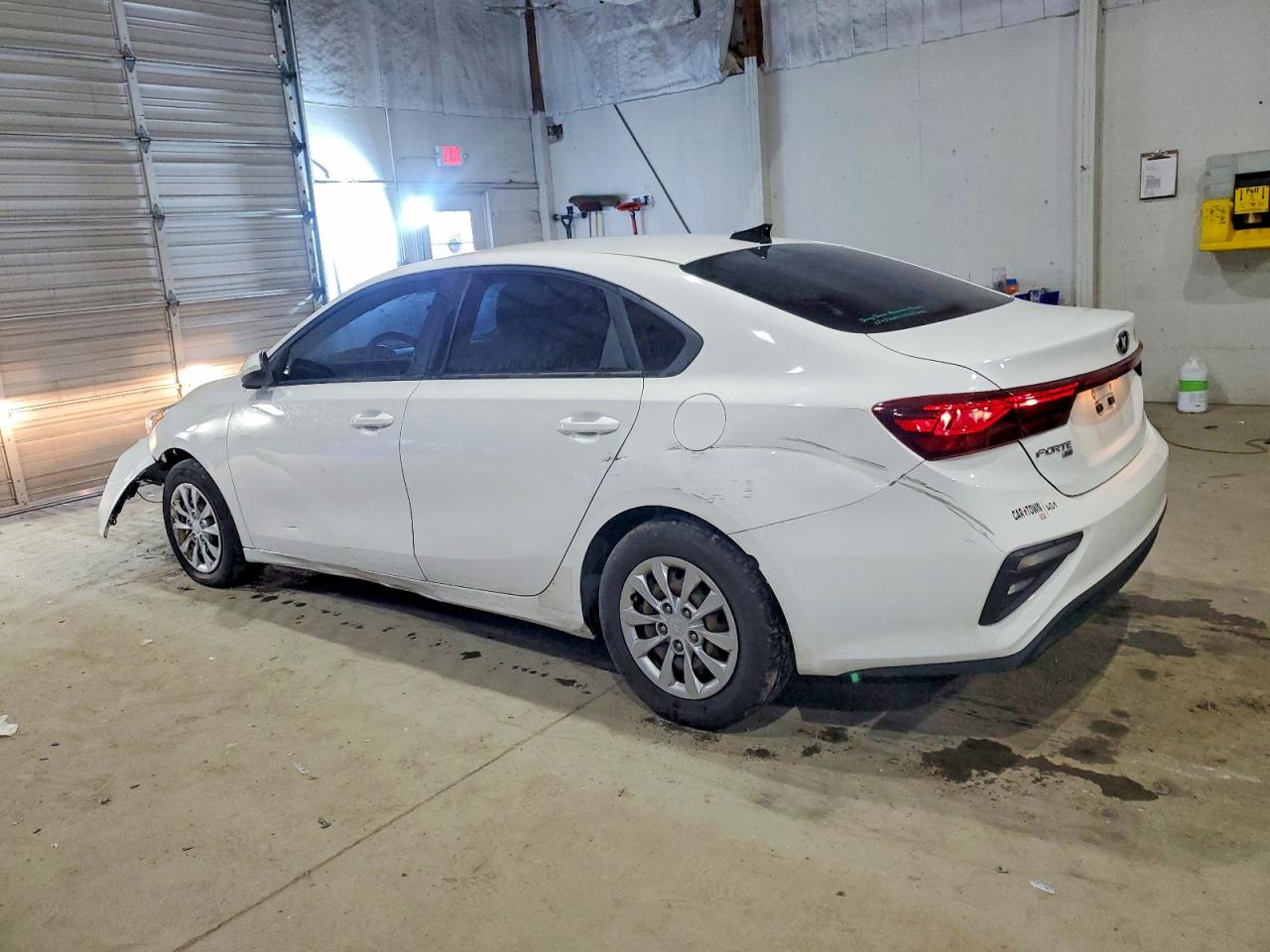 2021 KIA FORTE FE photo 4